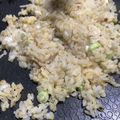 料理初心者ʕ•ᴥ•ʔ's cooksnap of when they made ネギたっぷり♡パラパラ卵炒飯.