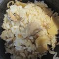 yobibaa's cooksnap of when they made ストウブで鯖缶の炊き込みご飯.