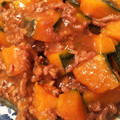 youken⭐mam's cooksnap of when they made ほっこりかぼちゃの生姜そぼろあんかけ.