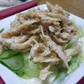 まぶたん's cooksnap of when they made 我が家のバンバンジー.