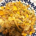 ゆかりりりー's cooksnap of when they made やわらぎメンマ炒飯はじめました。.