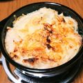 ｹﾝﾎﾟｺ's cooksnap of when they made ホワイトソースのドリア.