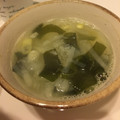ゆいまーるん's cooksnap of when they made Wネギの旨味たっぷりわかめスープ.