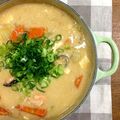 イロドリ310's cooksnap of when they made あったか♡簡単！たっぷり鮭粕汁☆*:..