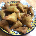 よっぴっぴっぴ's cooksnap of when they made 春巻きの皮で作るサモサ.