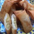 よっぴっぴっぴ's cooksnap of when they made 春巻きの皮でアップルパイ！.