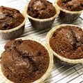 miiaaam's cooksnap of when they made HＭで簡単☆ガトーショコラ風マフィン.