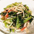 R★Hママ♥'s cooksnap of when they made 小松菜とカニカマの和え物.