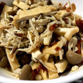ミレーちゃん's cooksnap of when they made レンジで簡単☆きのこと葱と油揚げの旨煮。.
