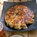 WanM's cooksnap of when they made 失敗しない餃子の焼き方.