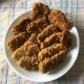 yoken201's cooksnap of when they made 我が家の基本のトンカツ.