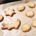 yoppie黒い森's cooksnap of when they made 焼くまで15分！卵なしココナッツクッキー.
