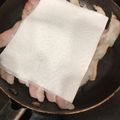 ねおみ's cooksnap of when they made 「熱っ！」となりにくいベーコンの焼き方.