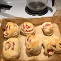 Chopanjp's cooksnap of when they made 甘酒パン.