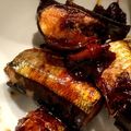 クック1OZ5P5☆'s cooksnap of when they made フライパン♪梅と生姜でさんまの煮付け☆.