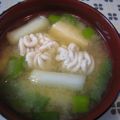 おかあちゃん。's cooksnap of when they made みそ汁の王様☆タチのみそ汁.