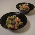 coyubi's cooksnap of when they made さつまいもゴロゴロ♪なサラダ.