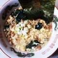 えつエツ's cooksnap of when they made 簡単☆サッポロ一番ふわふわ納豆ラーメン.