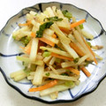あっこ姉's cooksnap of when they made 大根の皮で☆塩麹炒め.