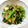 あっこ姉's cooksnap of when they made 厚揚げと菜の花の甘辛煮.