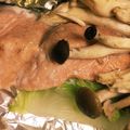 ＊にょにょん＊'s cooksnap of when they made 簡単！秋鮭のホイル焼き♪.