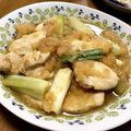 YUKIKI☆'s cooksnap of when they made 胸肉のみぞれ煮.