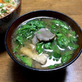 YUKIKI☆'s cooksnap of when they made 鯖缶ときのこたっぷりの味噌汁.