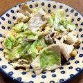 YUKIKI☆'s cooksnap of when they made ごはんが進む★豚肉ときのこの卵とじ.
