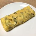 亜久里's cooksnap of when they made 塩こんぶで卵焼き.