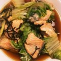＊にょにょん＊'s cooksnap of when they made 鮭白菜！.
