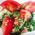 けんけん1016's cooksnap of when they made 大葉香る♡トマトと玉ねぎの簡単マリネ♪.