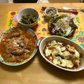 komutatata's cooksnap of when they made 舞茸とトマトと鯖缶のチーズ焼き.