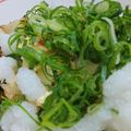 ゆみまき＠'s cooksnap of when they made ふわふわ手作り☆揚げ出しがんも.