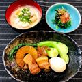 かえるとくま's cooksnap of when they made ☺圧力鍋なしで簡単♪やわらか豚の角煮☺.