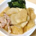 creeeampan's cooksnap of when they made カブとベーコンの煮物。.