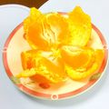 ☆なあなクック☆'s cooksnap of when they made みかんを5秒でむく方法^ ^和歌山むき.