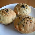bourgeon's cooksnap of when they made たっぷりお芋のマフィン.