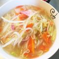 のっぺりーに's cooksnap of when they made 我が家の塩ラーメン.