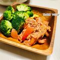 ねっちゃんっ's cooksnap of when they made の・み・ほ・し・た・い♪ツナのせトマト.