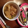 LuckyBerry's cooksnap of when they made トロトロ白菜と鶏大根の煮物.