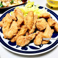 ねっちゃんっ's cooksnap of when they made 子供大好き　クリスピーささみフライ　簡単.