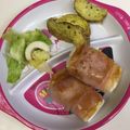 LuckyBerry's cooksnap of when they made ☆はんぺんとチーズのベーコン巻き☆.