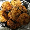 まほのかたまき's cooksnap of when they made おから、ひじき、里芋のヘルシーなコロッケ.