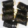 りゅうたろうラブ's cooksnap of when they made 簡単お弁当おかず✿はんぺんのり巻き巻き.