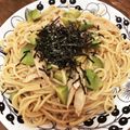 miion☆'s cooksnap of when they made めんつゆで♪アボカドの和風わさびパスタ.