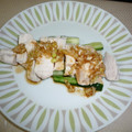 ☆じゃがいも☆'s cooksnap of when they made たたききゅうりと蒸し鶏のねぎソースがけ.