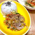 YUH♡ママ's cooksnap of when they made ダシダでしっかり味☆野菜春雨炒め.