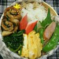 SoMiNemama's cooksnap of when they made お弁当に！ほうれん草とにんじんのごま和え.