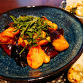 アスカチャチャ's cooksnap of when they made 茄子と鶏肉の揚げ漬け.