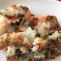 Parizot's cooksnap of when they made ダシダでチーズチヂミ☆幼児食にも.